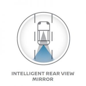 Intelligent-rear-view-mirror-nissan-terra