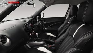 Interiior New Nissan juke