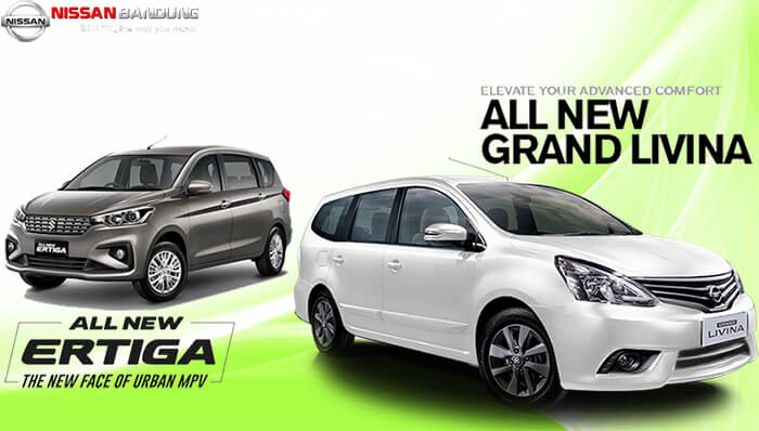 Komparasi Nissan Grand Livina vs Suzuki Ertiga