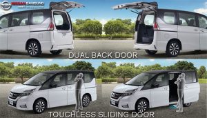 FITUR ALL NEW NISSAN SERENA 2019