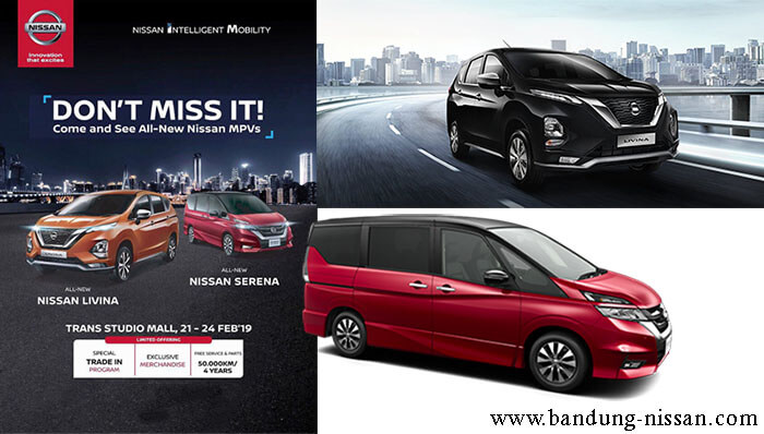 Nissan Bandung di Trans Studio Mall