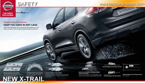 Safety Nissan New X-Trail