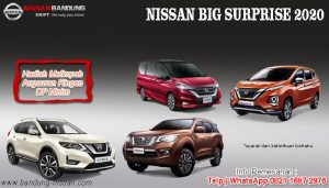 NISSAN BIG SURPRISE 2020