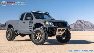 Nissan Frontier Gagah Dengan Ban 37 Inci