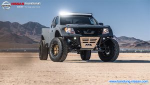 Nissan Frontier Gagah Dengan Ban 37 Inci