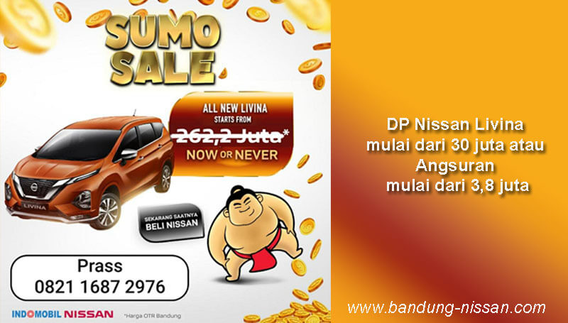 Promo Sumo Sale Nissan Livina Bandung