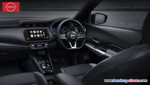 Interior Nissan All-new Kicks e-POWER