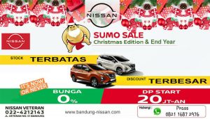 Promo Akhir Tahun Nissan Bandung 2020