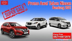 Promo Awal Tahun Nissan Bandung 2021