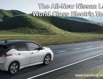 Harga All New Nissan LEAF Bandung