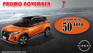 Promo November Nissan Bandung 2021