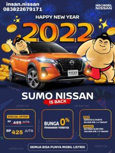 Promo Nissan Bandung Sumo 2022